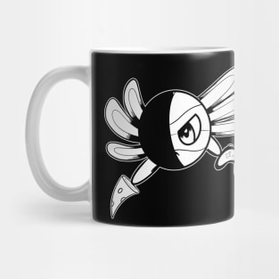 Axolotl Basketball Pizza Gamer Kids Teens Graphic Gift Mug